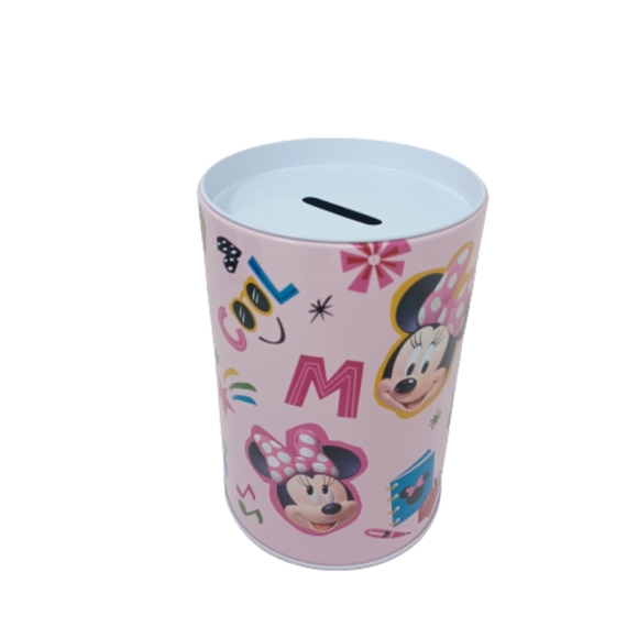 DISNEY Minnie Mouse Tin Piggy Bank - Picture 2 of 9